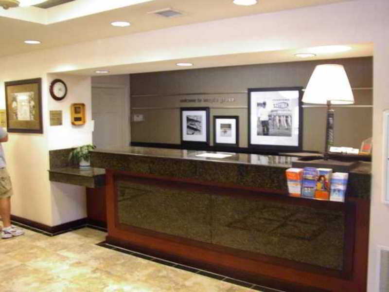 Hampton Inn Minneapolis Northwest Мейпл-Гров Интерьер фото